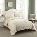 Felisa Queen Quilt Set By Modern Heirloom 3 Piece Set