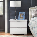 Porch Den Jefferson High Gloss Nightstand