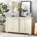 Porch Den Jefferson Espresso Sliding Door Stackable Cabinet