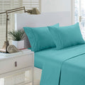 Porch Den Jenshire Greek Key Embossed Sheet Set