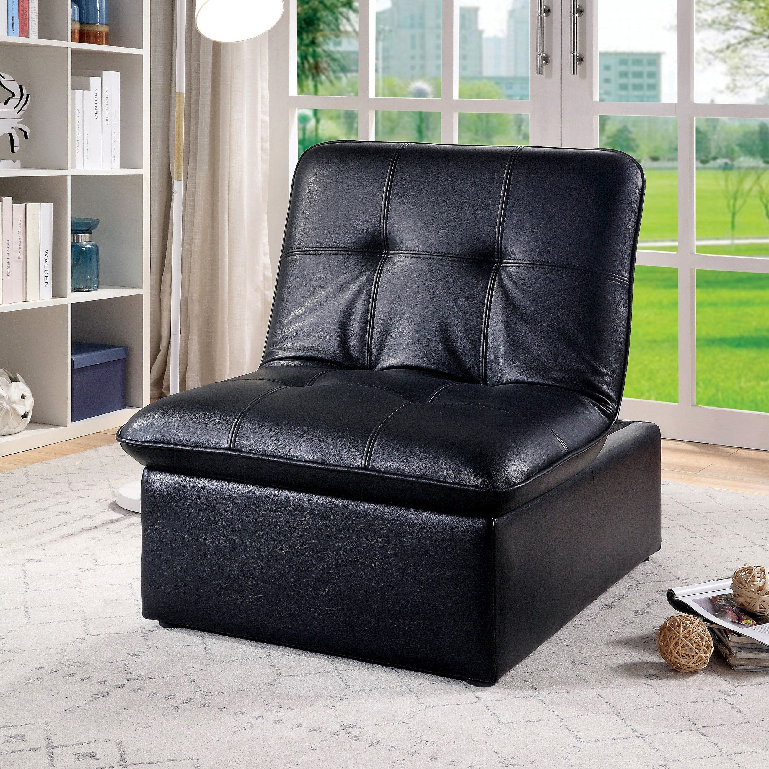 Luran Contemporary Futon Chair By Foa