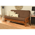 Porch Den Kern Full Size Futon Frame And Mattress Set
