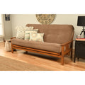 Porch Den Kern Futon Set With Frame And Mattress