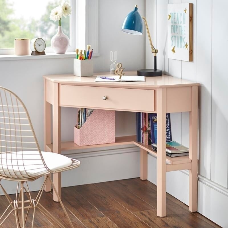 Porch Den Lincoln Corner Desk