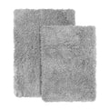 Porch Den Lorena Shaggy Non Slip Rubber Backed 3 Piece Bath Rug Set