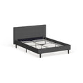Porch Den Lucille Upholstered Queen Platform Bed