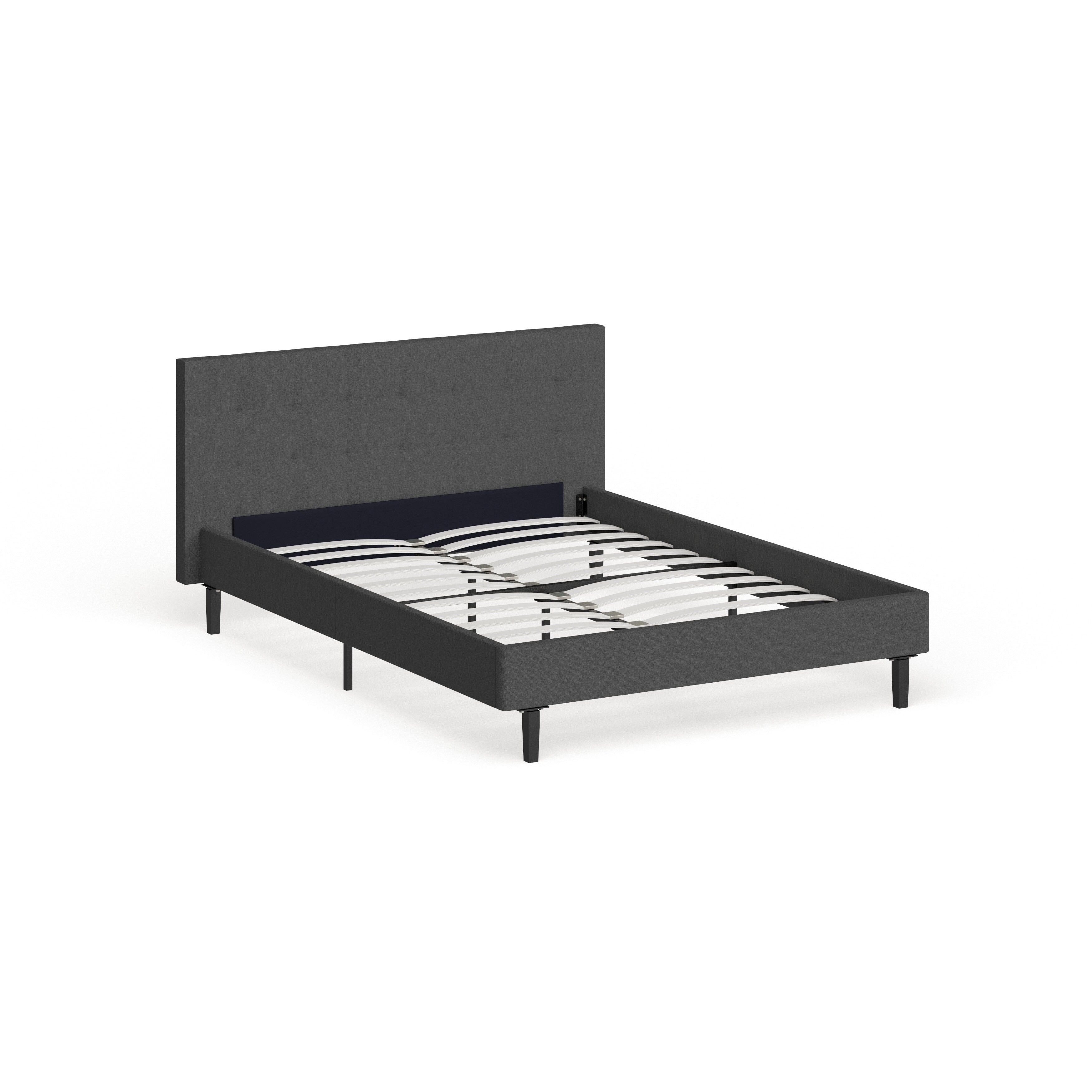 Porch Den Lucille Upholstered Queen Platform Bed