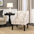 Copper Grove Gwillim Swoop Arm Accent Chair