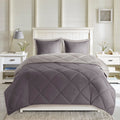 Porch Den Mccloy Reversible Down Alternative Comforter Mini Set