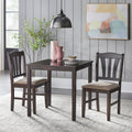 Porch Den Michigan 3 Piece Dining Set