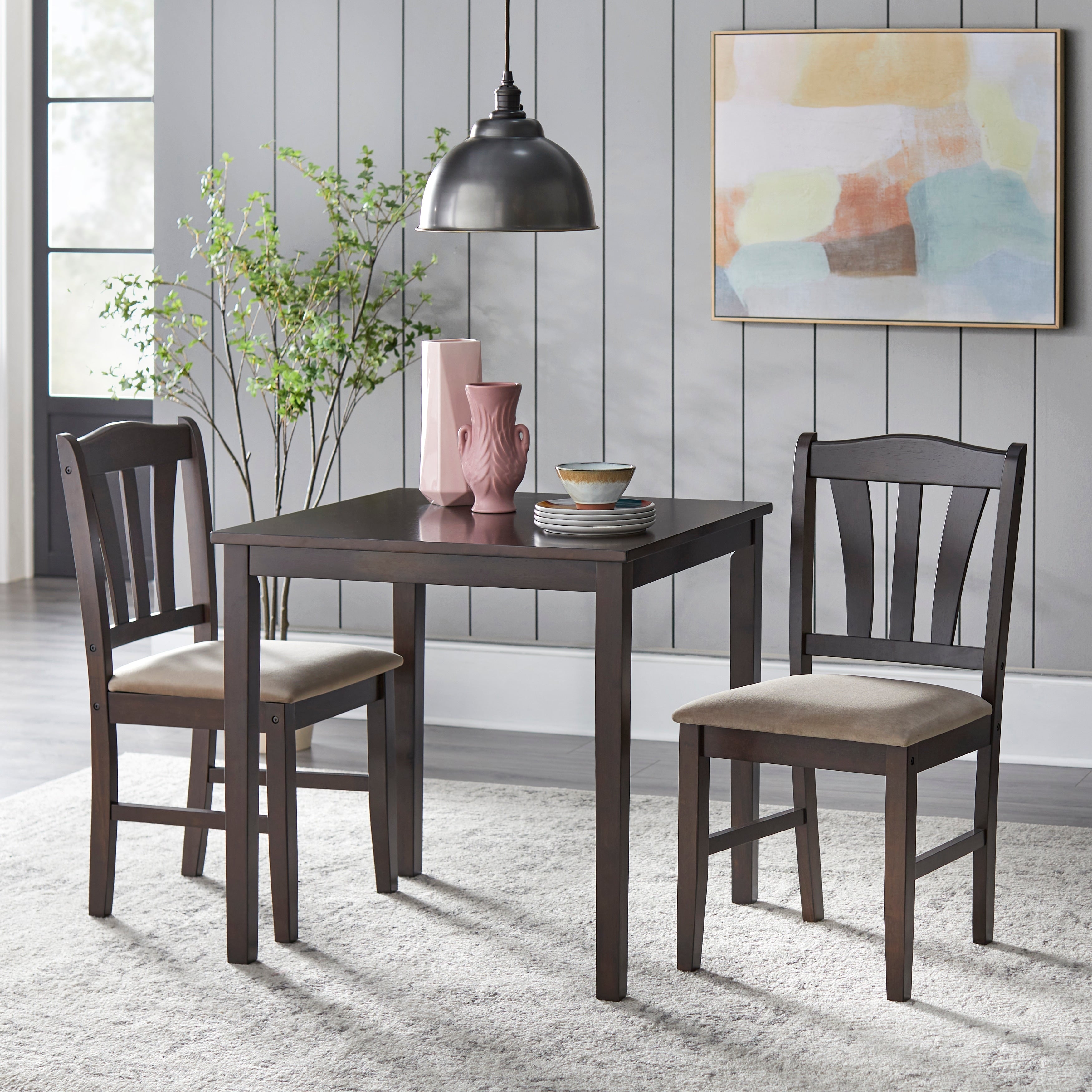 Porch Den Michigan 3 Piece Dining Set