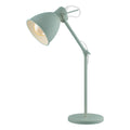 Eglo Priddy Desk Lamp With Pastel Light Green Finish