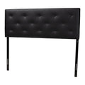 Porch Den Minnehaha Contemporary Faux Leather Headboard