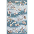 Porch Den Monson Sealife Area Rug
