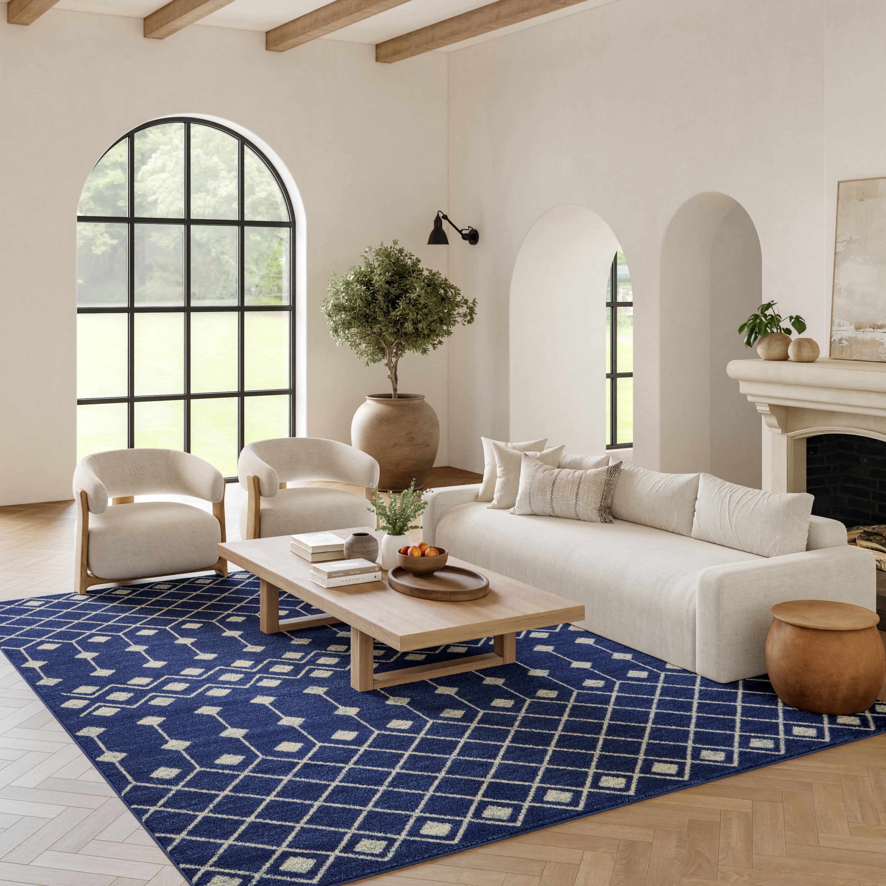 Porch Den Muirfield Modern Boho Area Rug