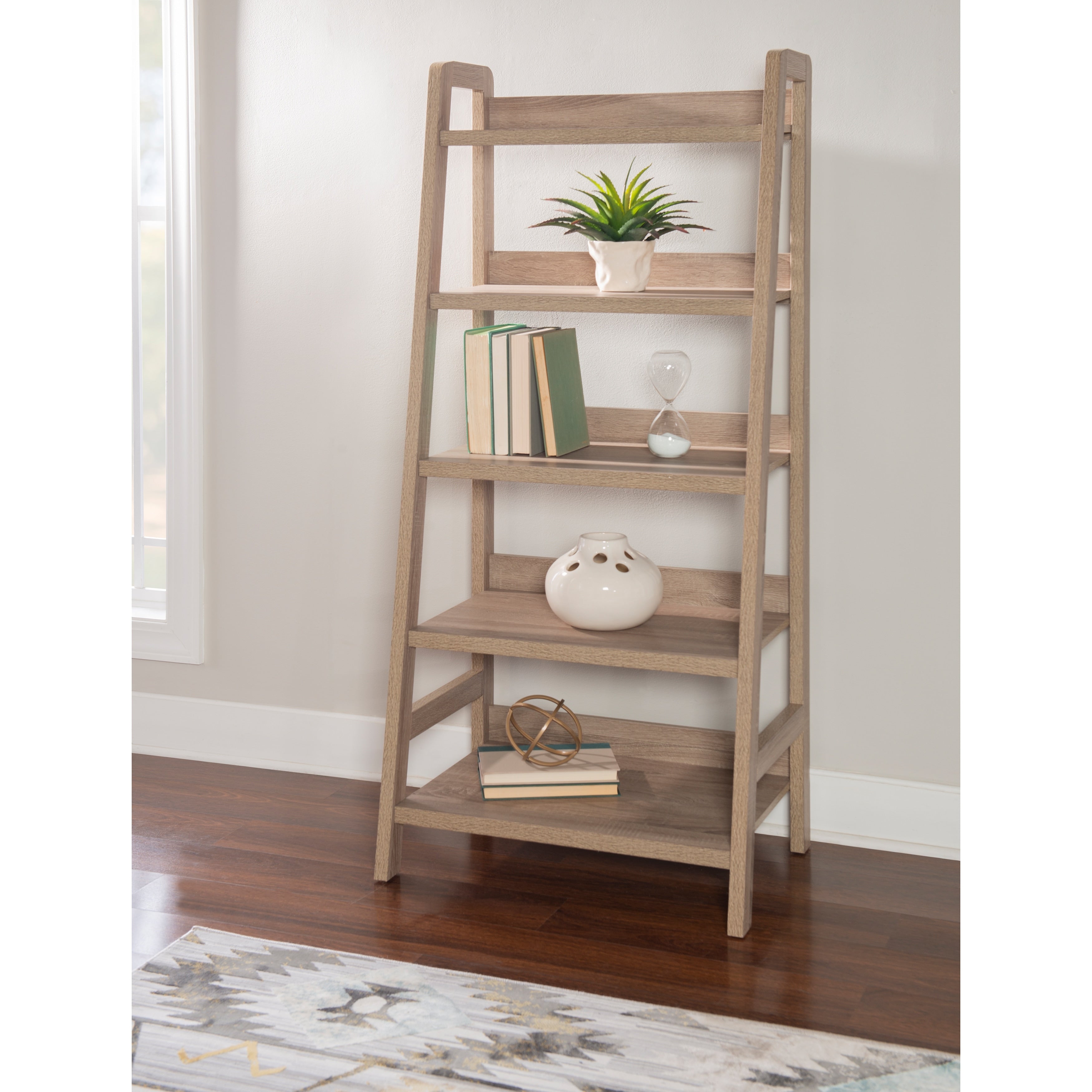 Porch Den Naomi Ladder Bookcase