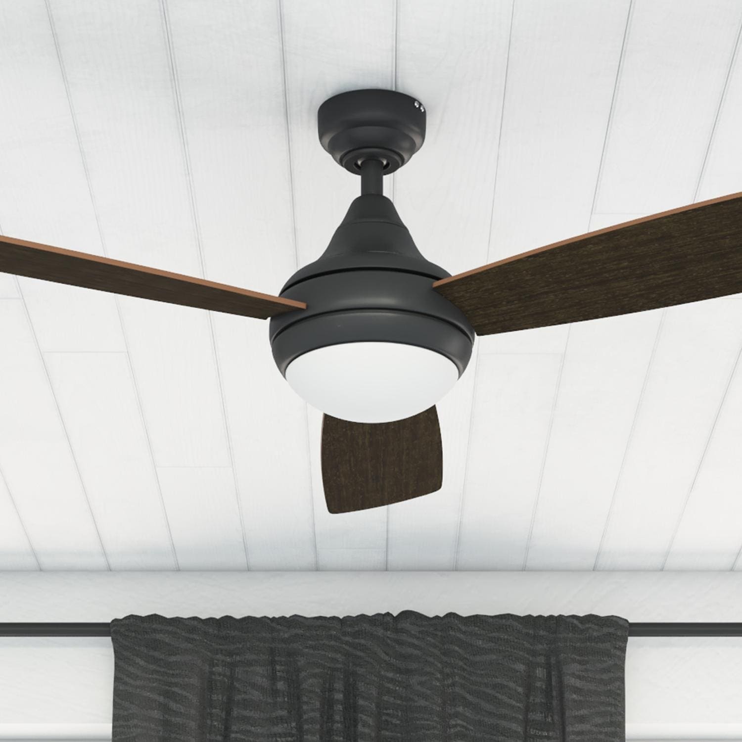 Porch Den Nebeker 52 Inch Led Ceiling Fan With Remote Control