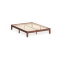 Porch Den Neron 12 Inch Solid Wood Queen Size Platform Bed
