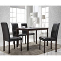 Porch Den Ontario Modern Dining Chairs Set Of 4