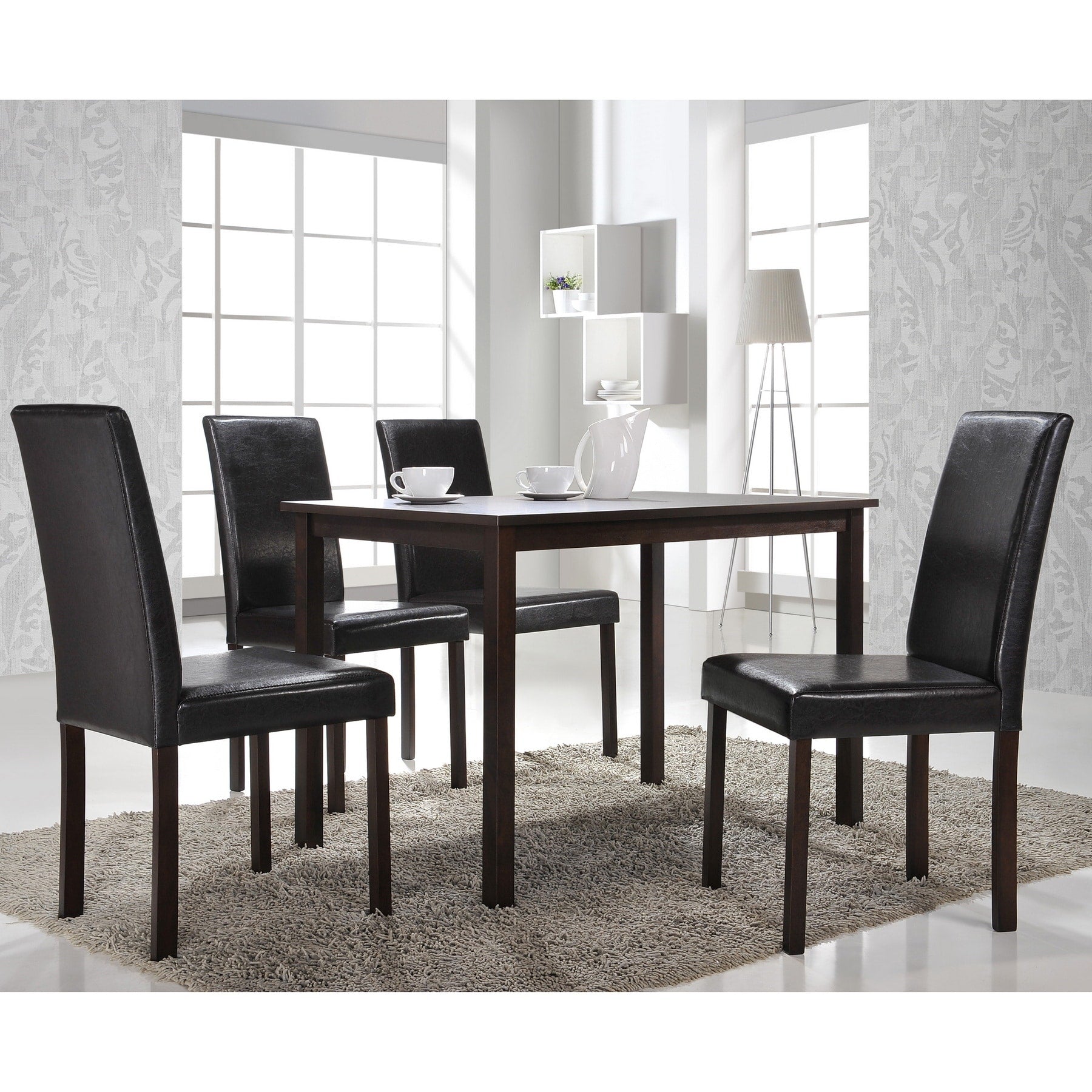 Porch Den Ontario Modern Dining Chairs Set Of 4