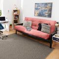 Porch Den Battersea Full Size 12 Inch Futon Mattress