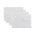 Porch Den Pamela Damask Placemat Set Of 4