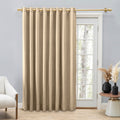 Porch Den Dixie Grass Cloth Grommet Patio Panel