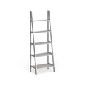 Porch Den Peterson 5 Shelf Ladder Bookcase
