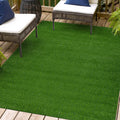 Porch Den Portia Oriental Medallion Indoor Outdoor Area Rug