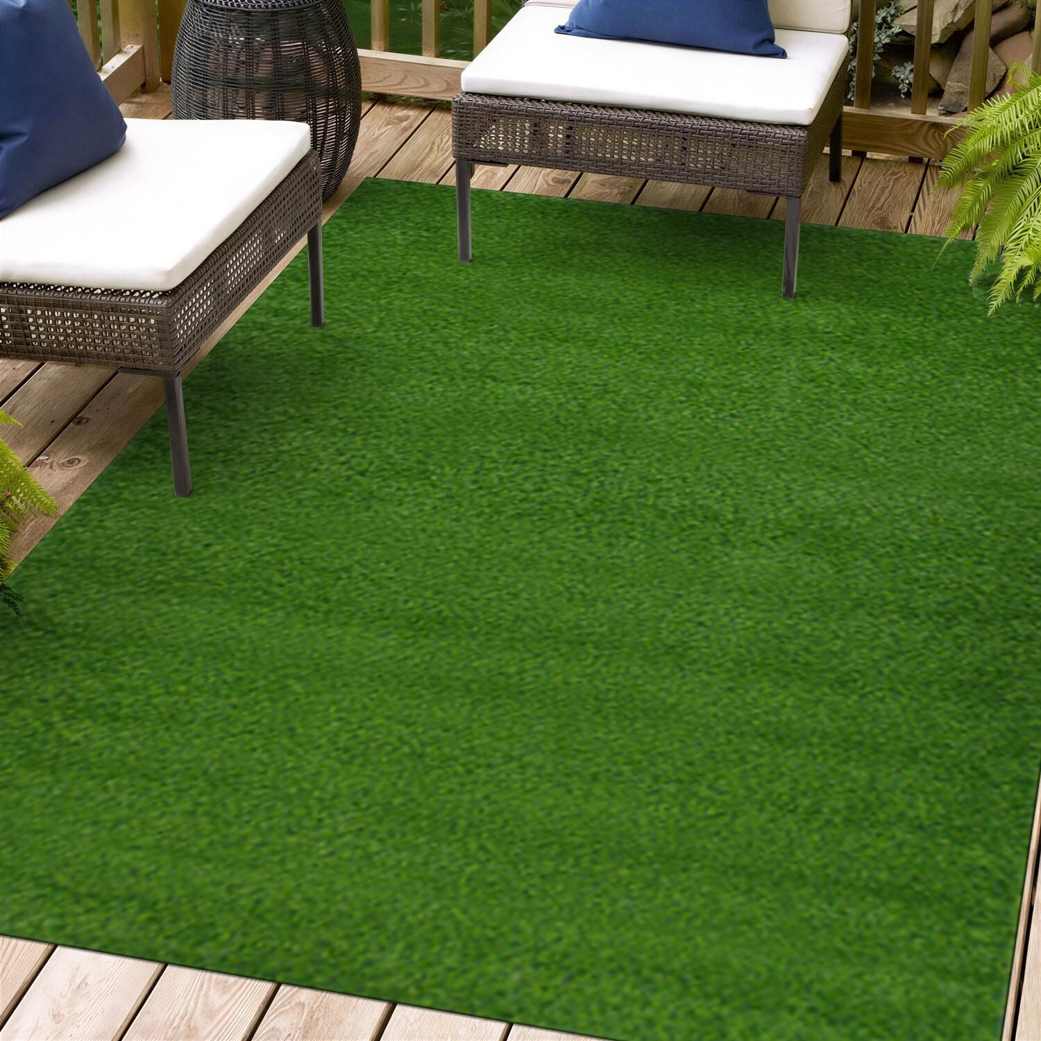 Porch Den Portia Oriental Medallion Indoor Outdoor Area Rug