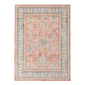 Porch Den Queens Distressed Oriental Area Rug