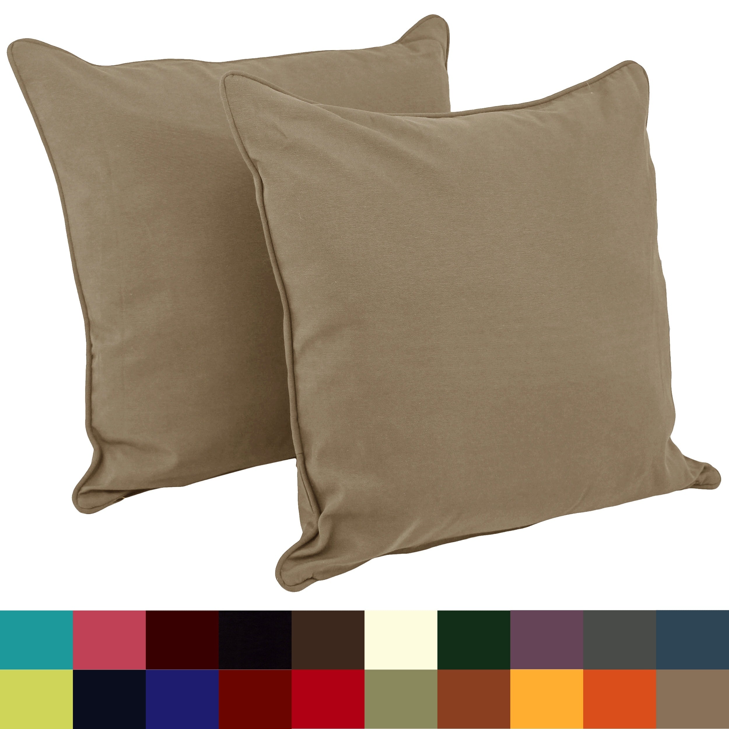Porch Den Sahalee 25 Inch Throw Pillow Set Of 2