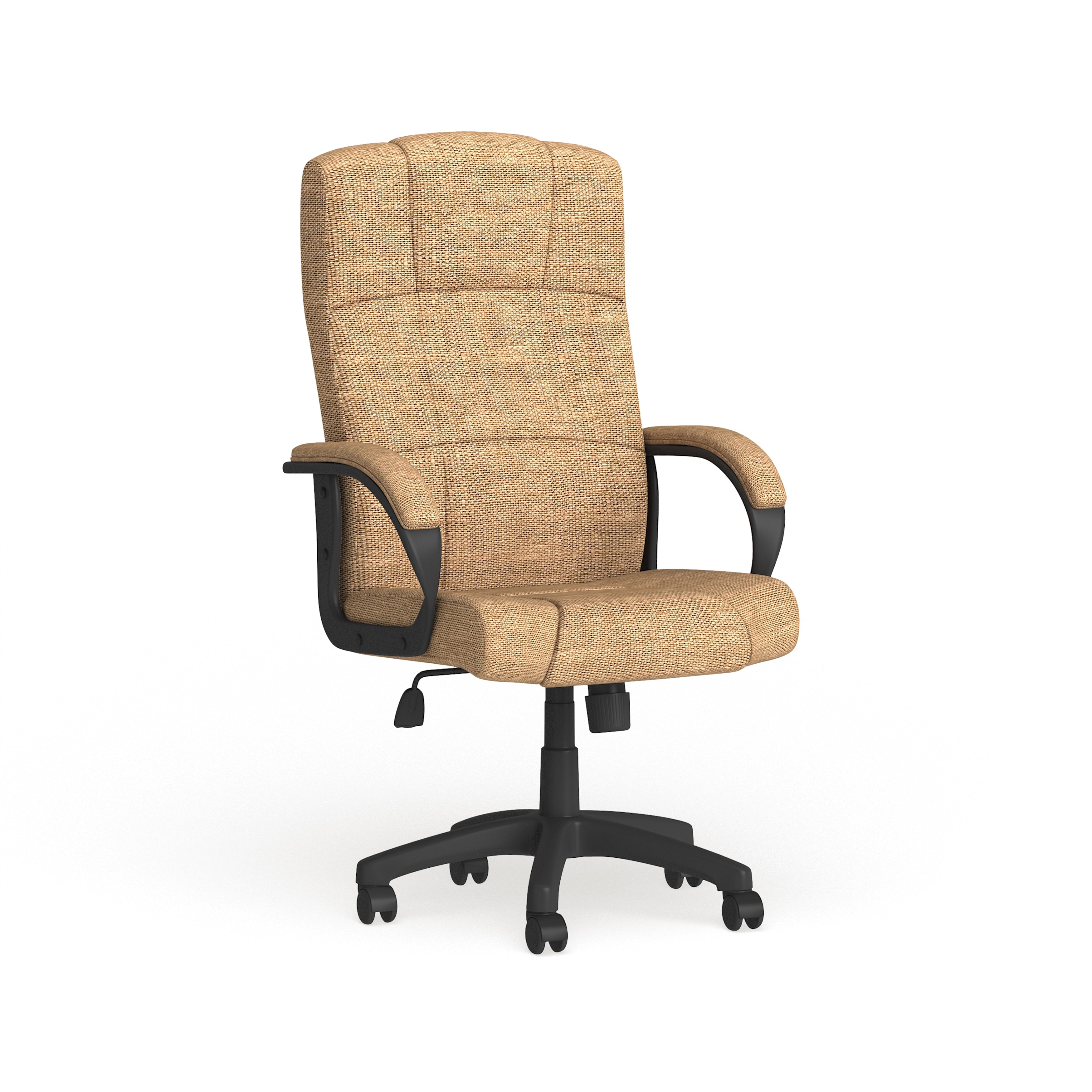 Porch Den Sammy High Back Fabric Executive Office Chair