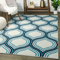 Porch Den Scottston Trellis Pattern Area Rug