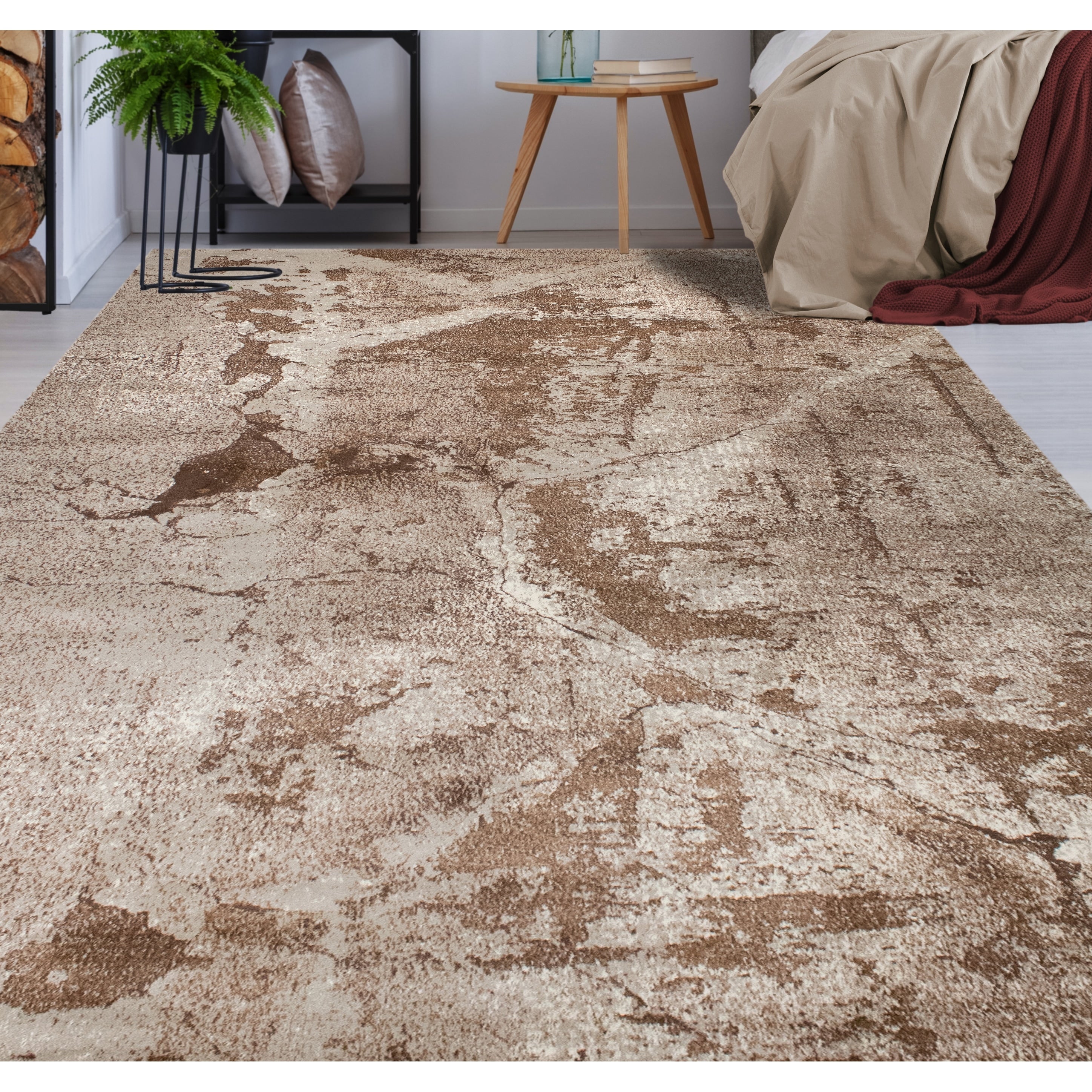 Porch Den Somes Abstract Pattern Area Rug