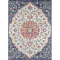 Porch Den Spirited Distressed Boho Medallion Area Rug
