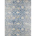 Porch Den Spirited Mid Century Distressed Floral Area Rug