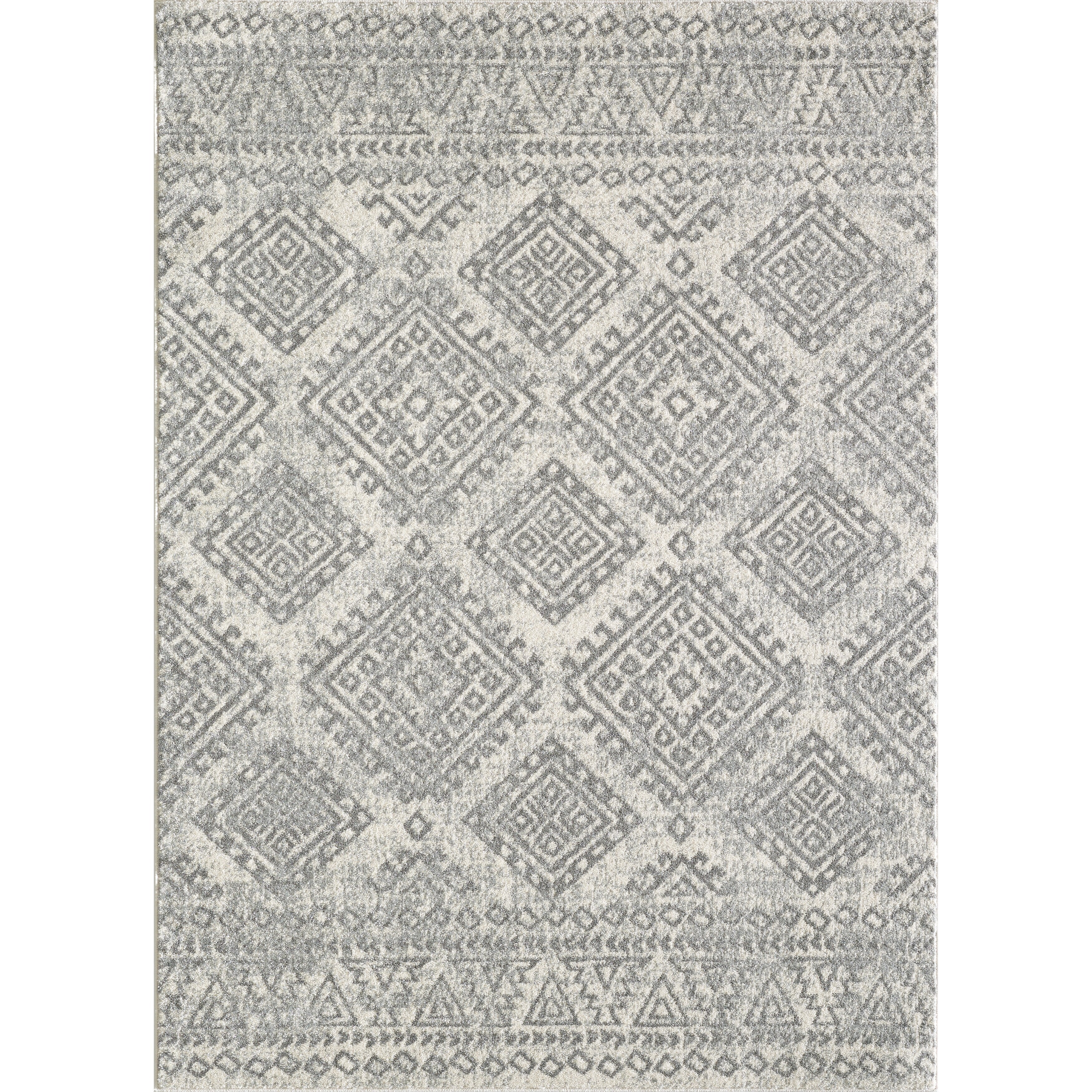 Porch Den Spirited Modern Moroccan Trellis Area Rug