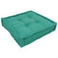 Porch Den Springbrooke 20 Inch Microsuede Floor Pillow