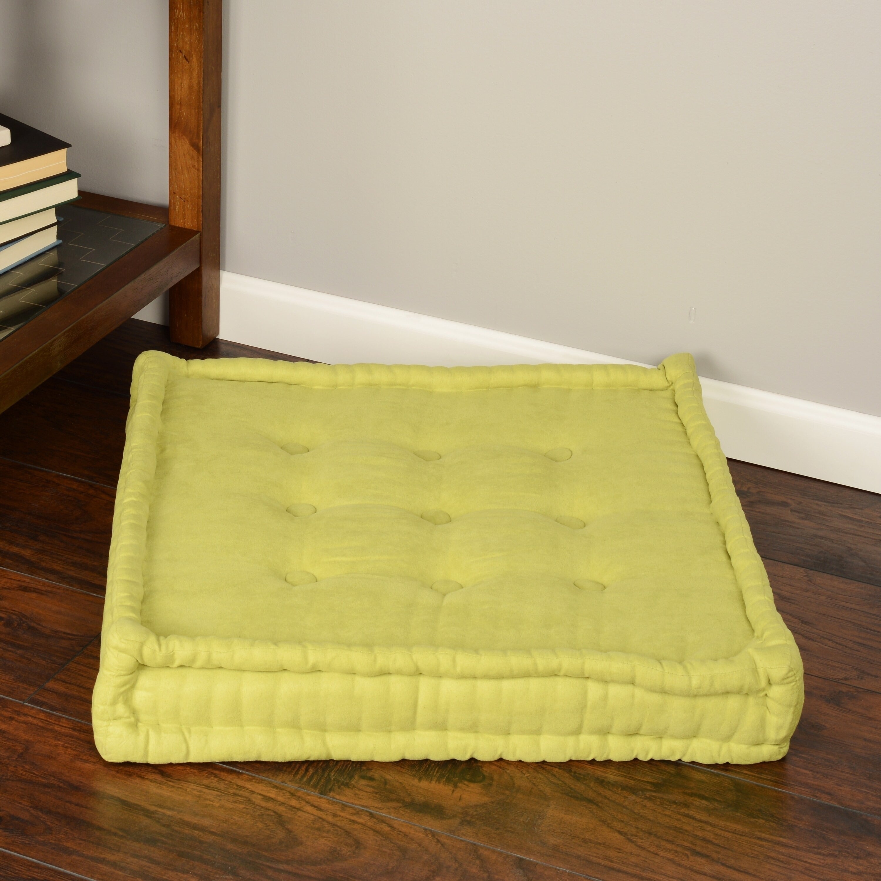Porch Den St Charles Square Floor Pillow