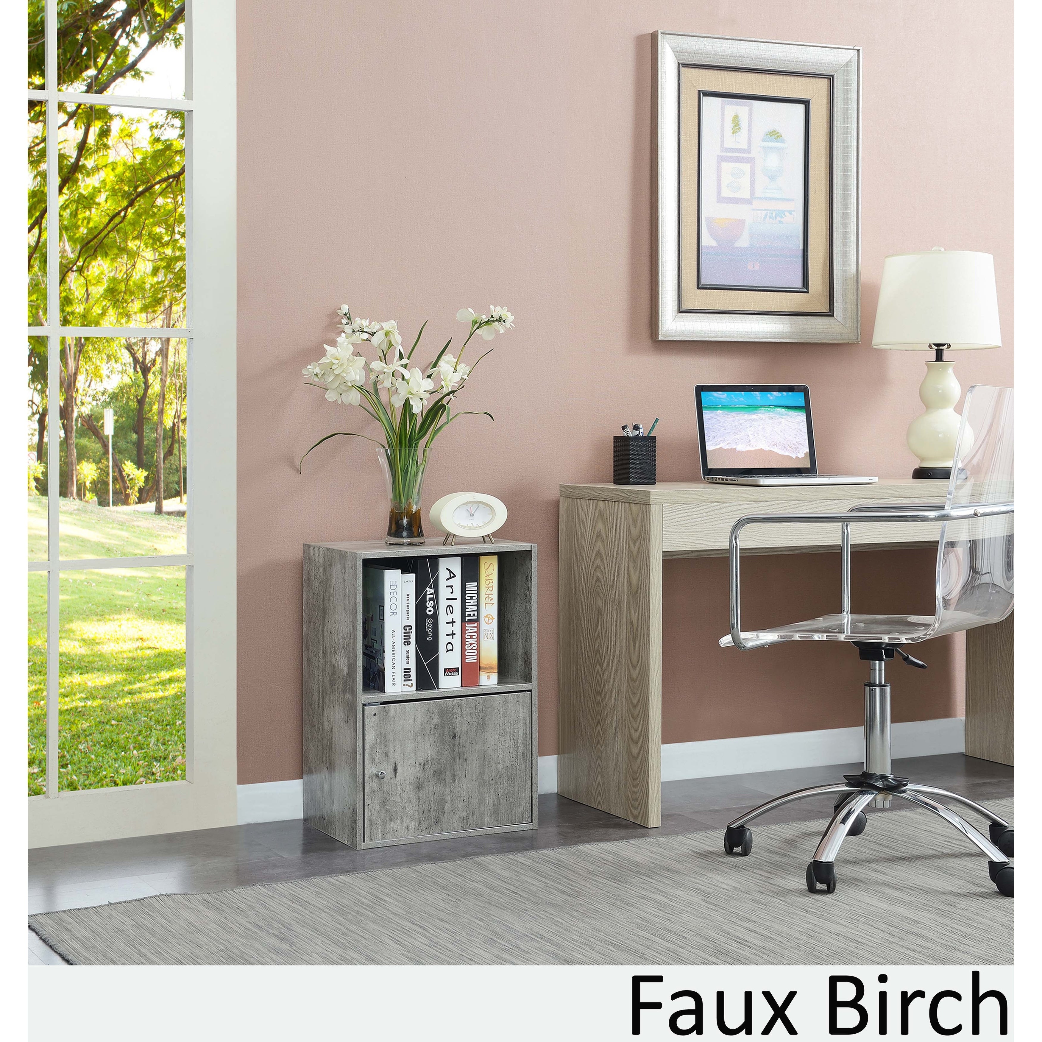 Porch Den St. Claude 1 Door Storage Cabinet