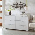 Porch Den Summerfest High Gloss 6 Drawer Chest