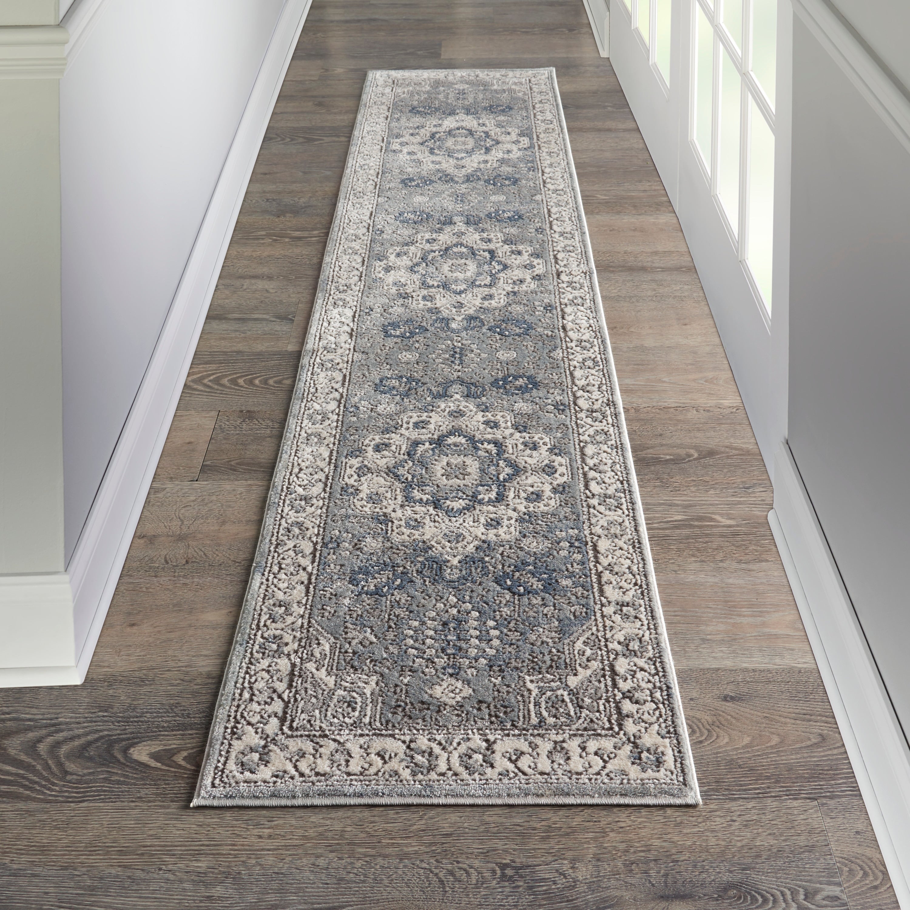 Nourison Concerto Traditional Border Area Rug