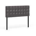 Porch Den Tularosa Full Size Vinyl Headboard