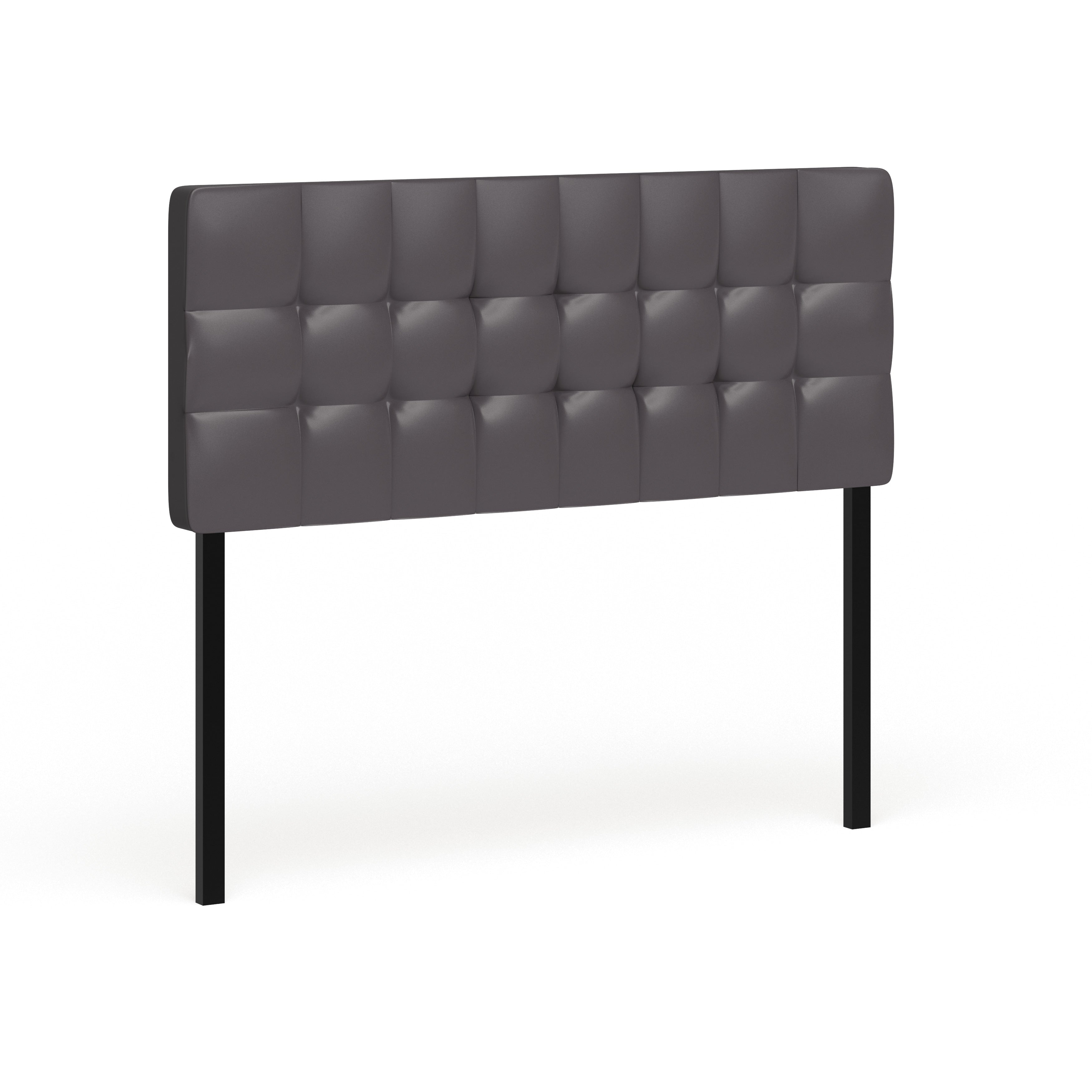 Porch Den Tularosa Full Size Vinyl Headboard