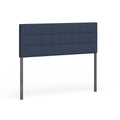 Porch Den Tularosa Navy Upholstered Headboard