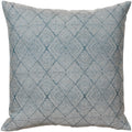 Porch Den Vesper Metallic Jacquard Throw Pillow Cover