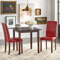 Porch Den Washington 3 Piece Dining Set