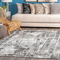 Porch Den Welsh Abstract Area Rug