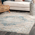 Porch Den Westbury Vintage Medallion Area Rug